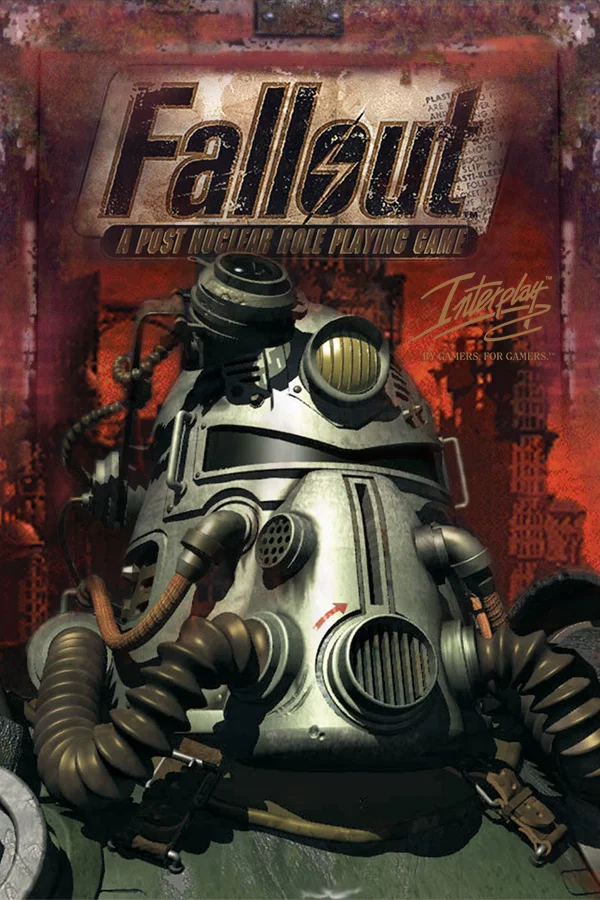 Fallout (1997) Türkçe Yama Kapak Görseli